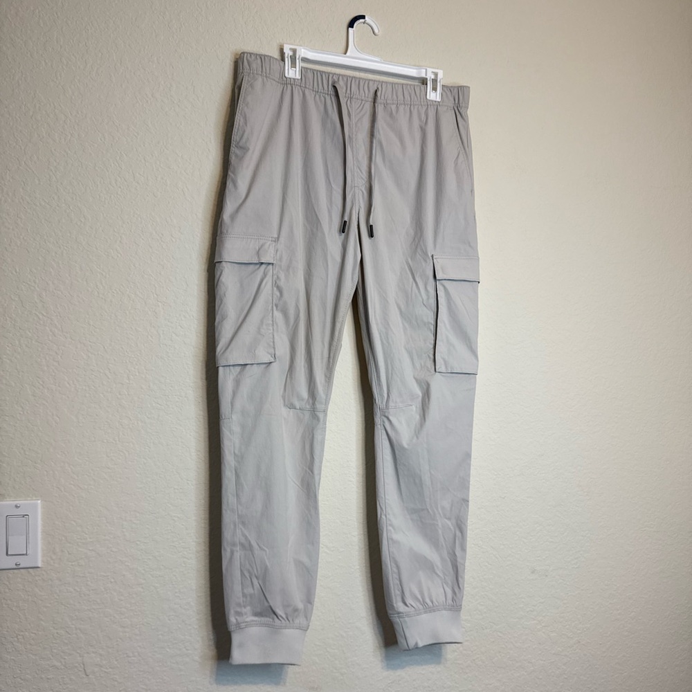 Men's Gray Cargo Pants